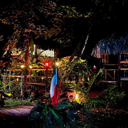 Cabanas Bambutan Palenque Exterior foto
