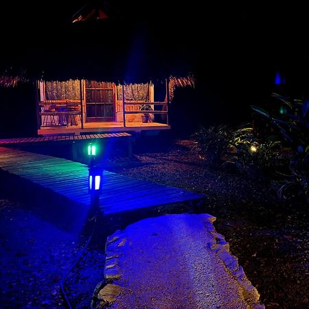 Cabanas Bambutan Palenque Exterior foto