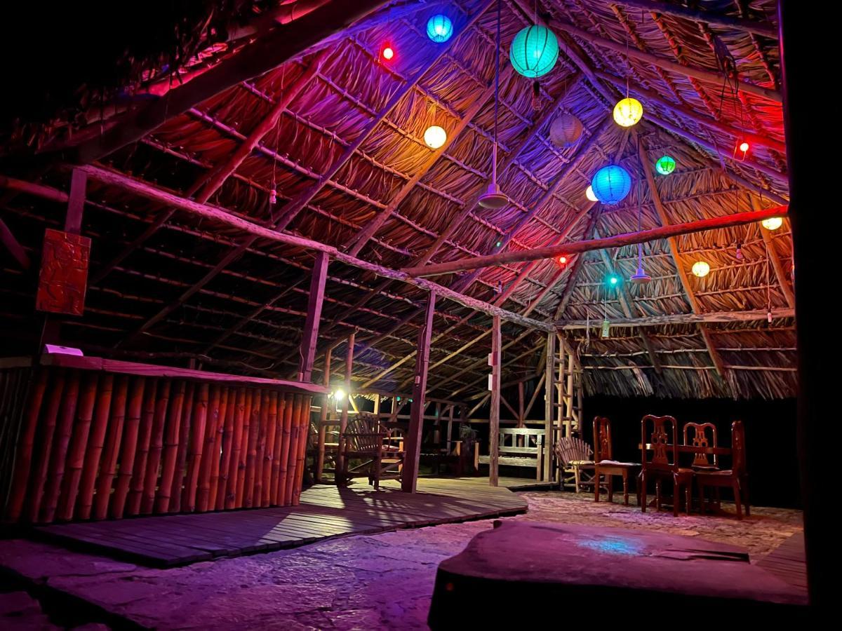 Cabanas Bambutan Palenque Exterior foto