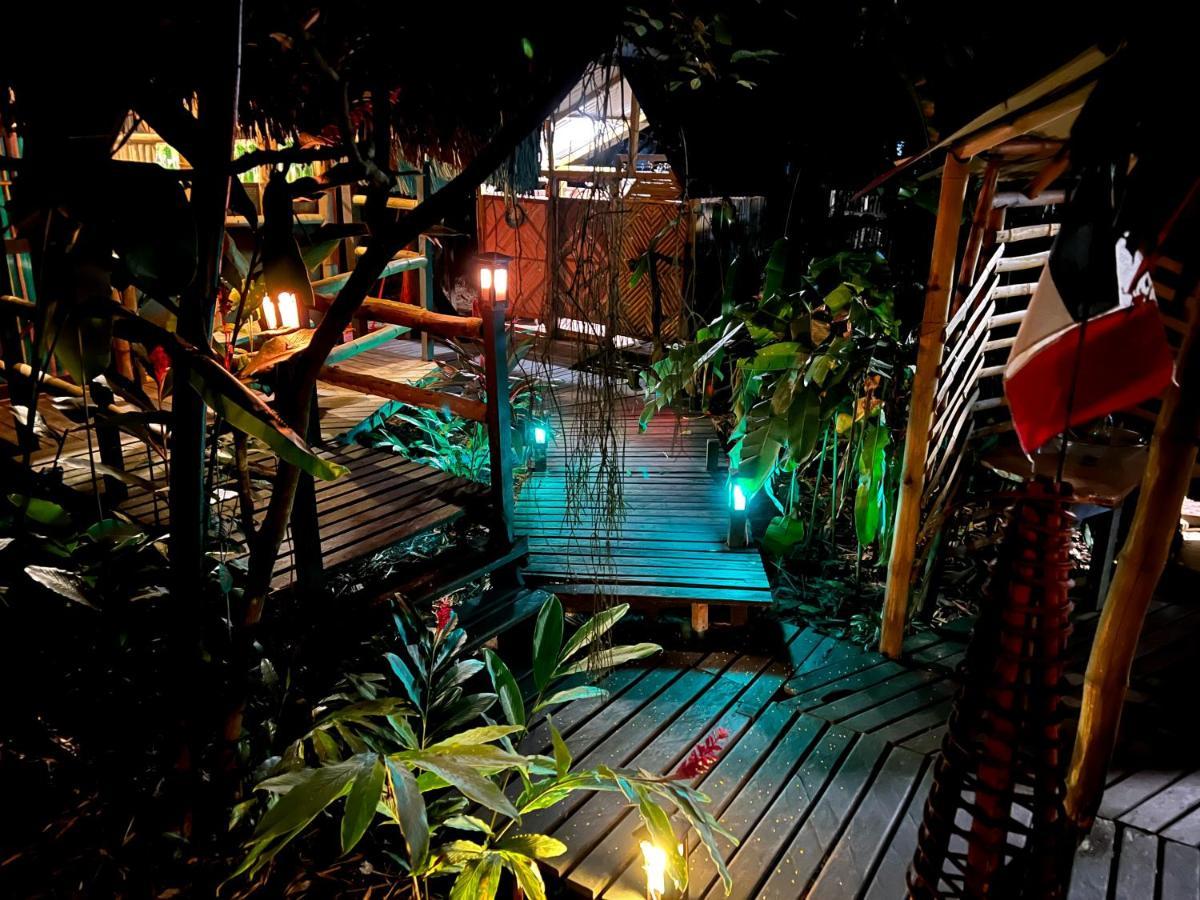 Cabanas Bambutan Palenque Exterior foto