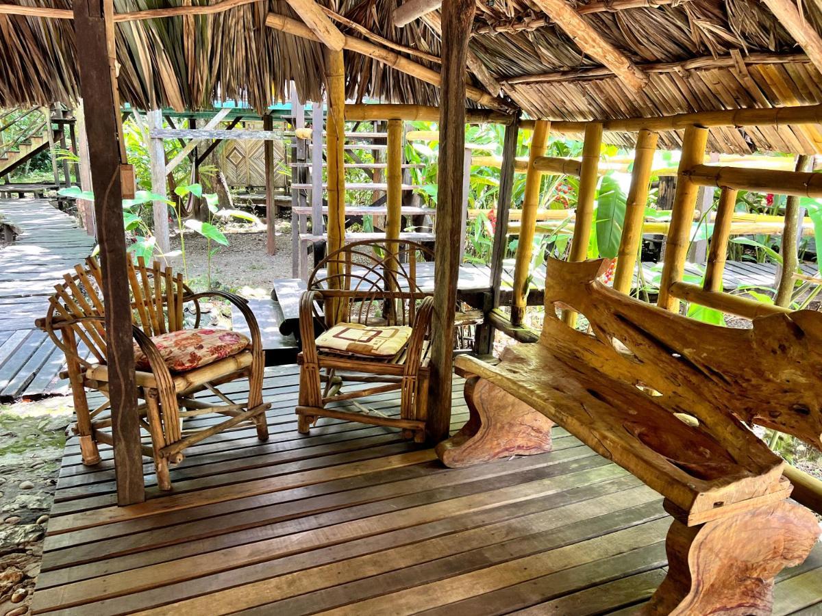 Cabanas Bambutan Palenque Exterior foto