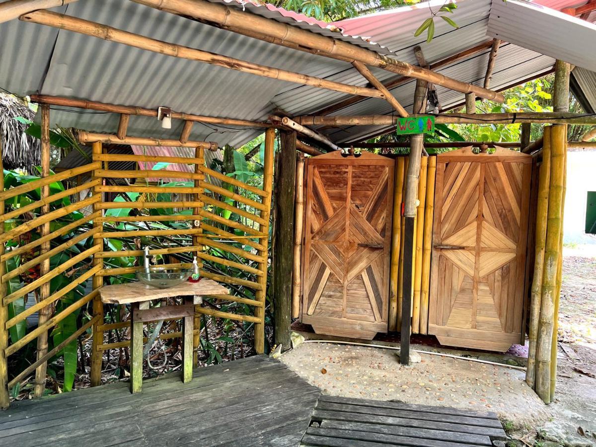 Cabanas Bambutan Palenque Exterior foto
