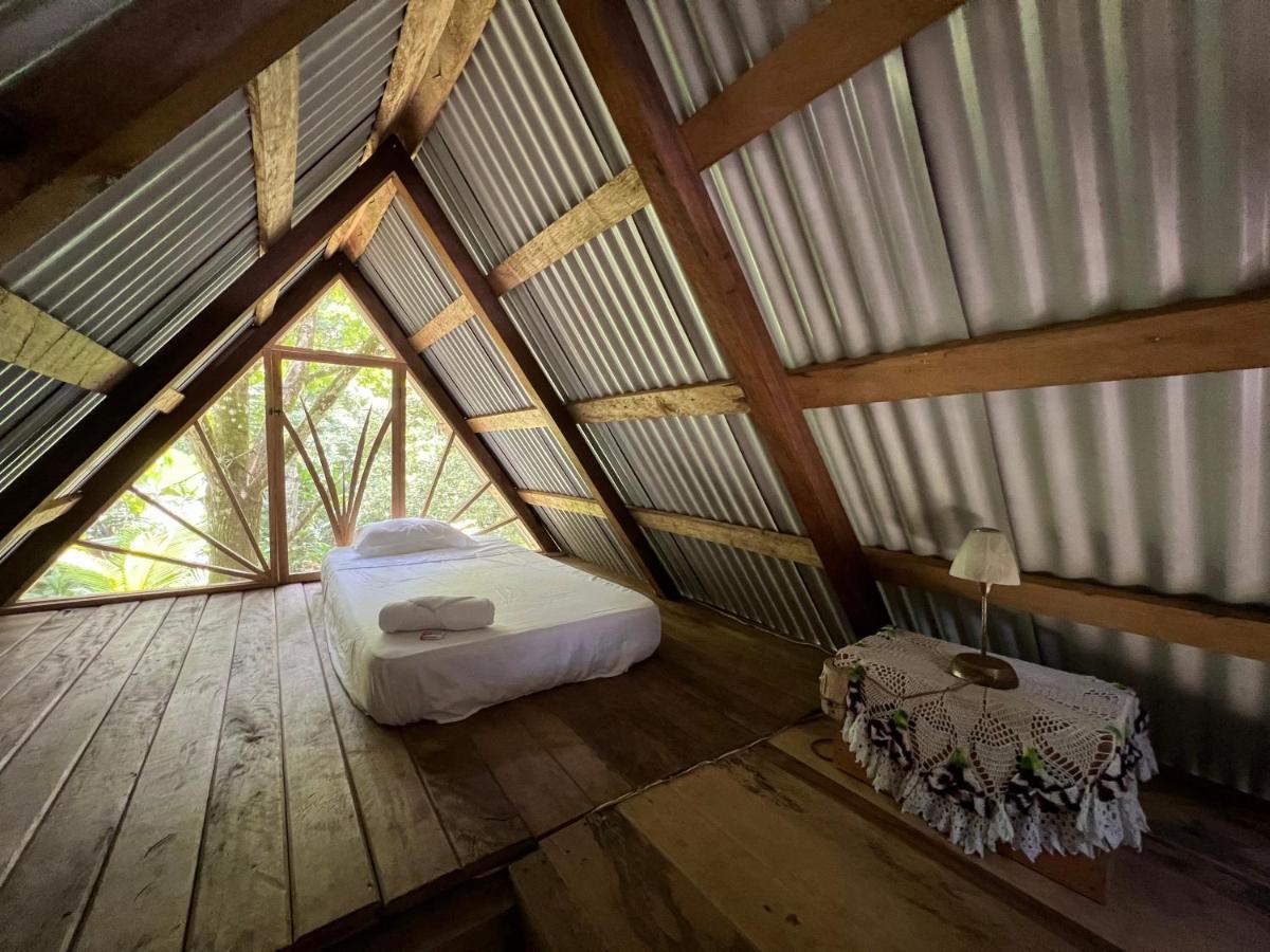 Cabanas Bambutan Palenque Exterior foto
