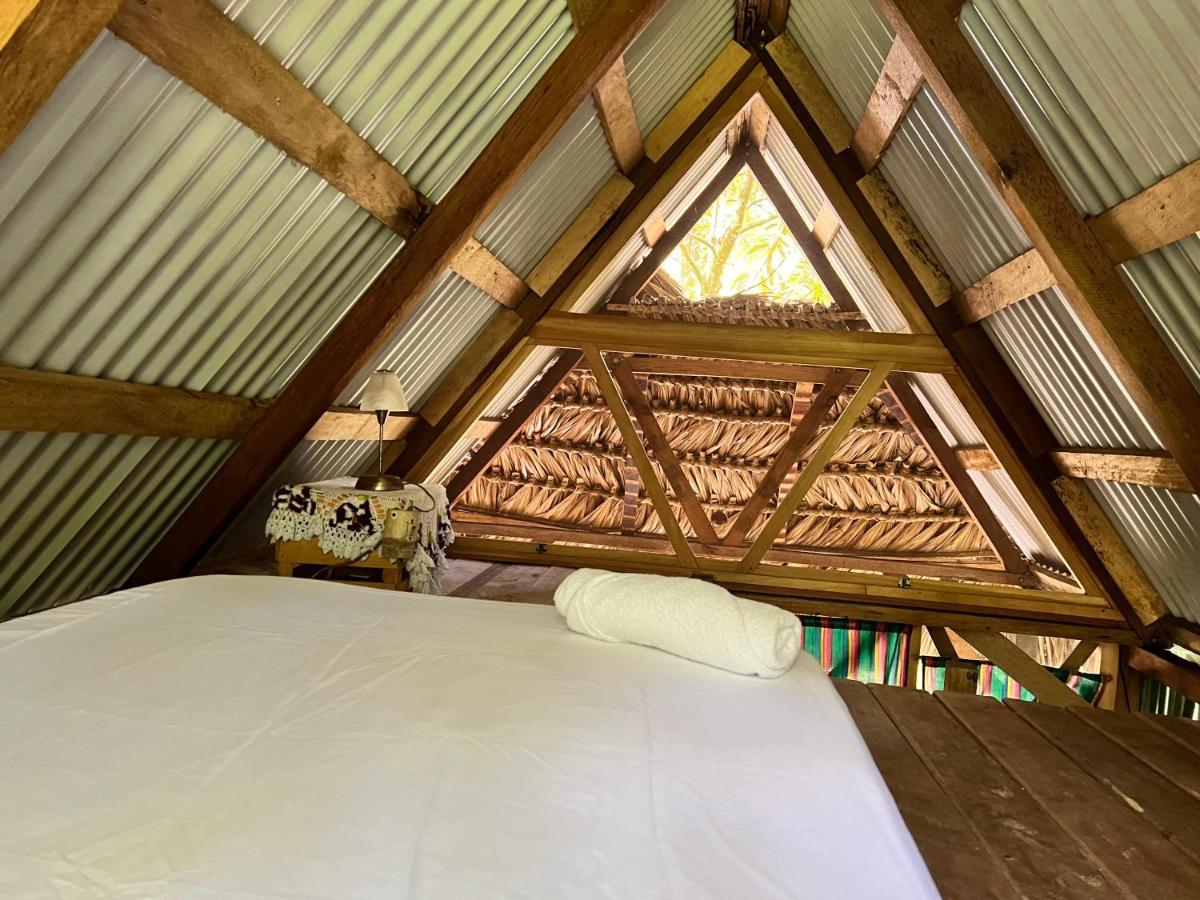 Cabanas Bambutan Palenque Exterior foto