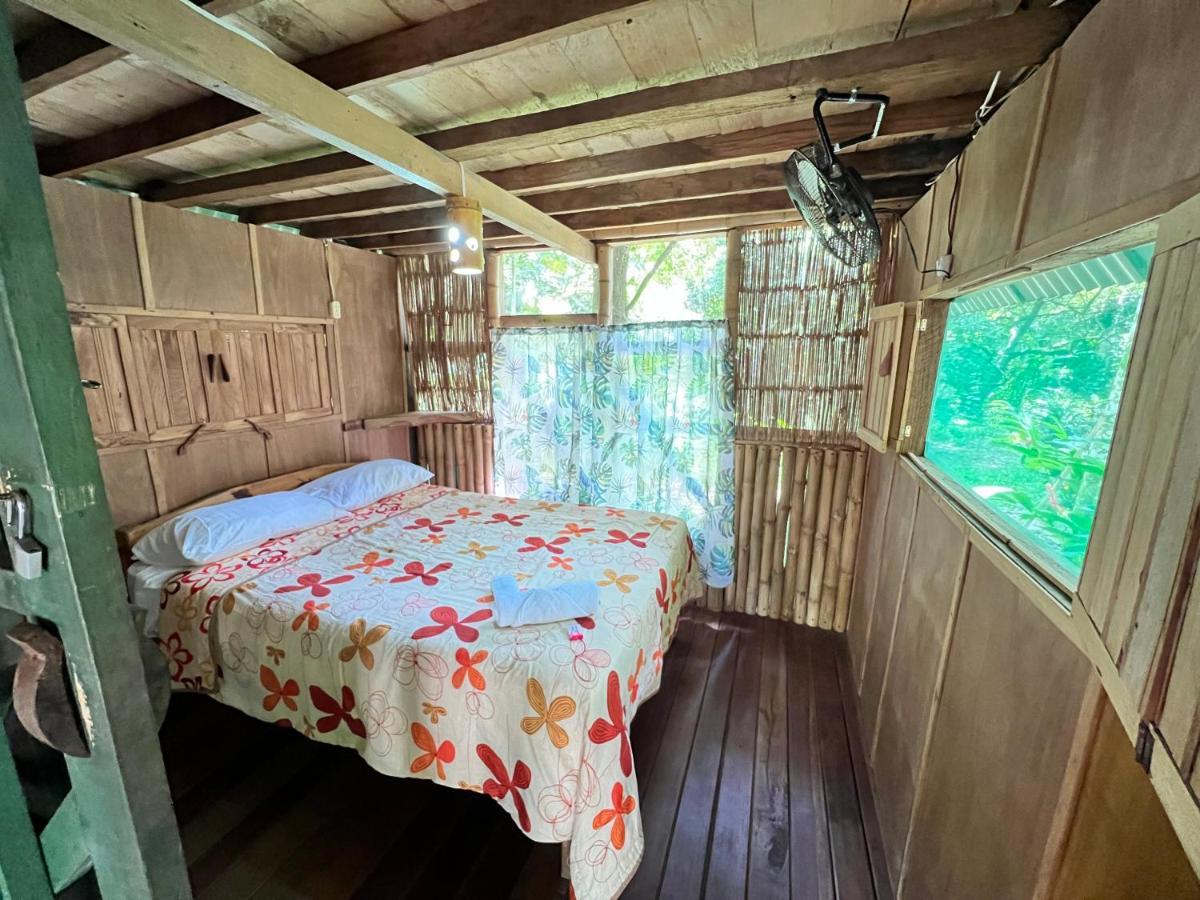 Cabanas Bambutan Palenque Exterior foto