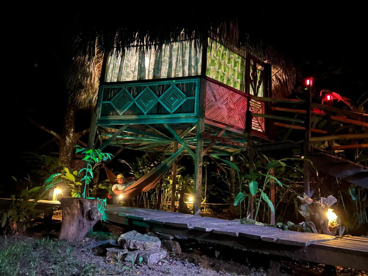 Cabanas Bambutan Palenque Exterior foto