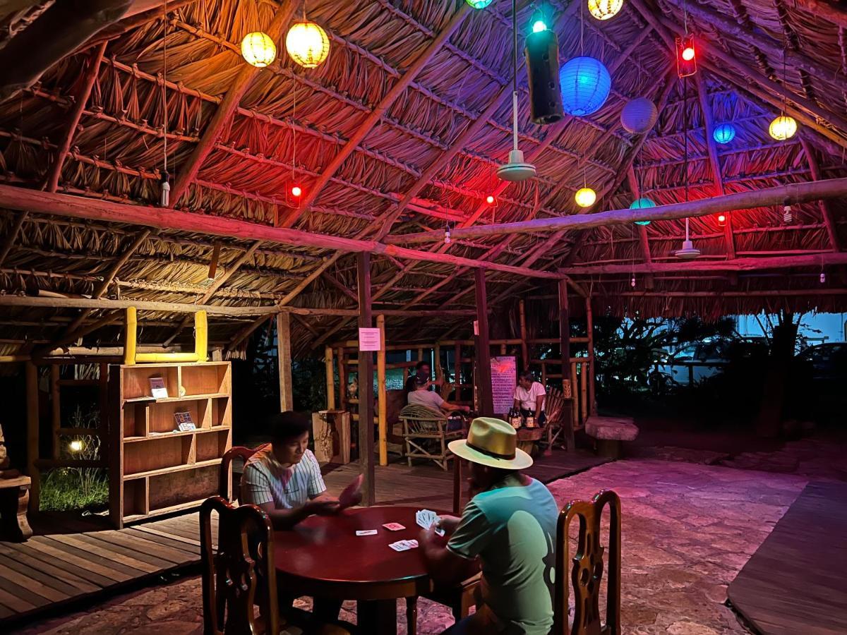 Cabanas Bambutan Palenque Exterior foto