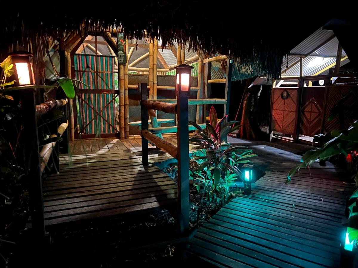 Cabanas Bambutan Palenque Exterior foto