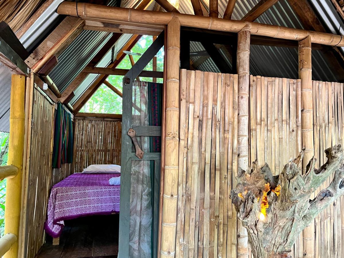 Cabanas Bambutan Palenque Exterior foto