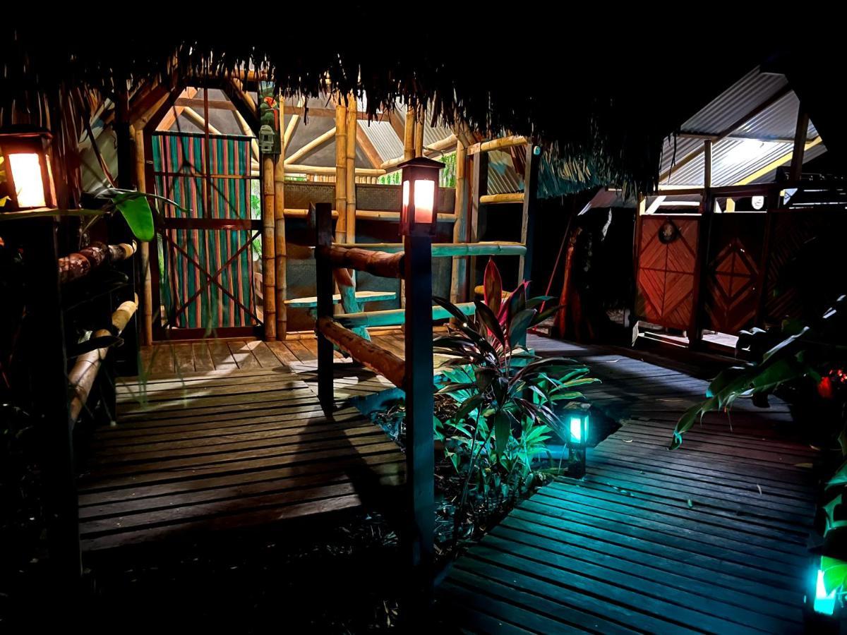 Cabanas Bambutan Palenque Exterior foto