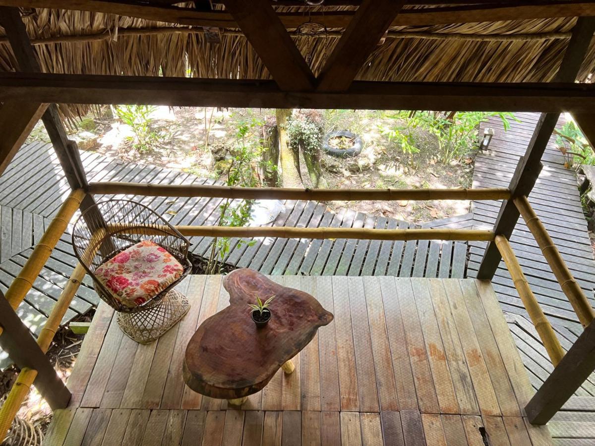 Cabanas Bambutan Palenque Exterior foto