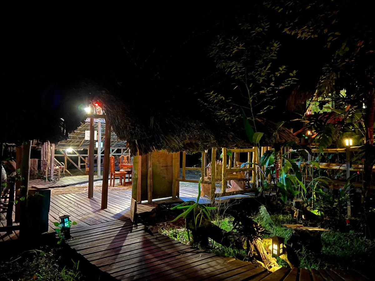 Cabanas Bambutan Palenque Exterior foto