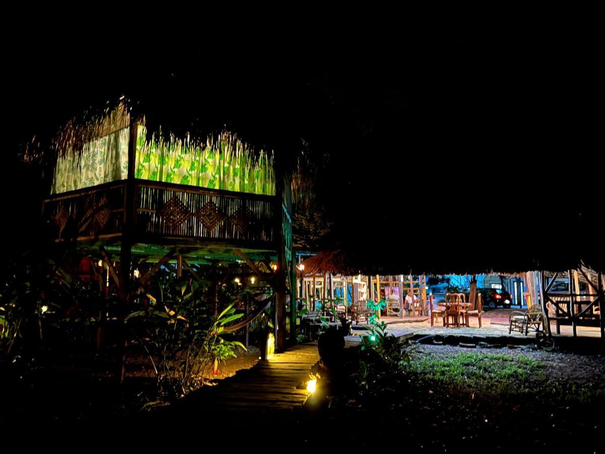 Cabanas Bambutan Palenque Exterior foto