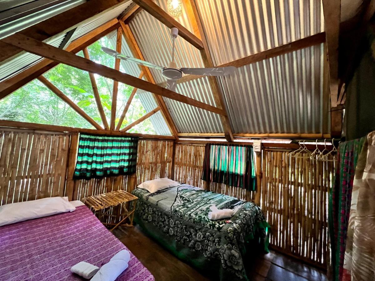 Cabanas Bambutan Palenque Exterior foto