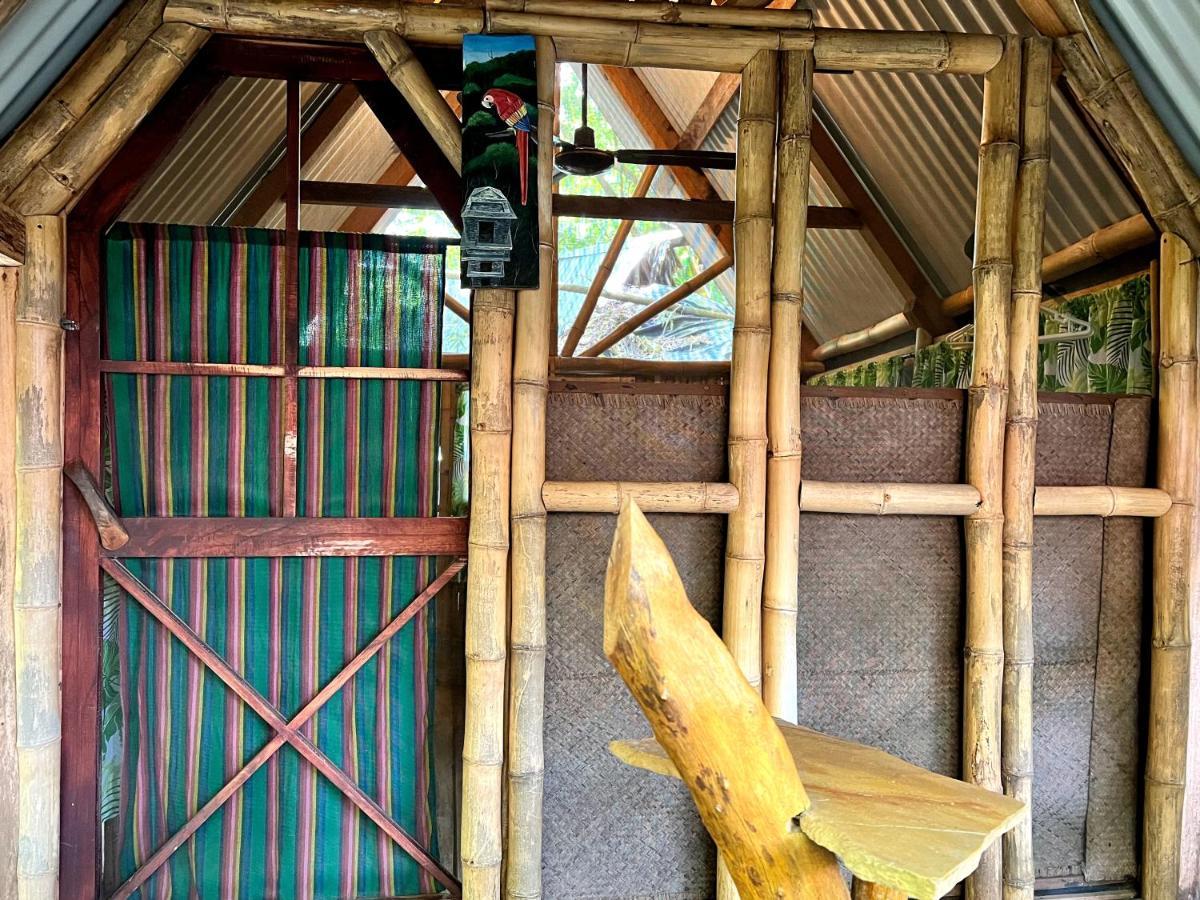 Cabanas Bambutan Palenque Exterior foto