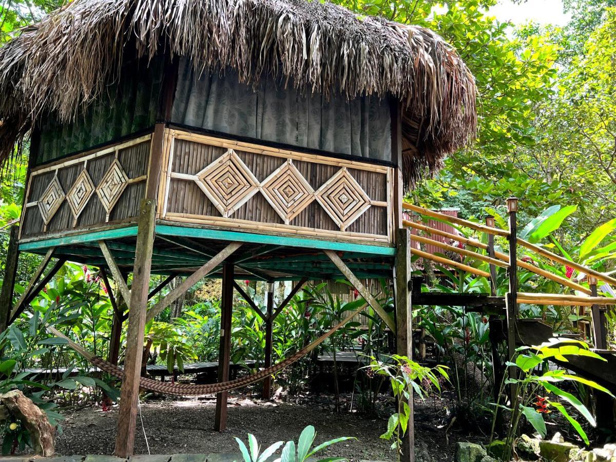 Cabanas Bambutan Palenque Exterior foto