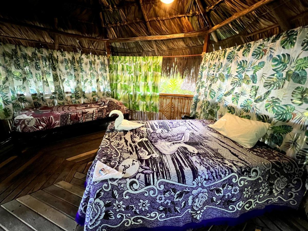 Cabanas Bambutan Palenque Exterior foto