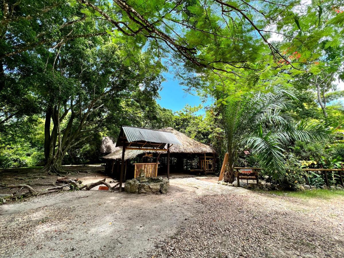 Cabanas Bambutan Palenque Exterior foto