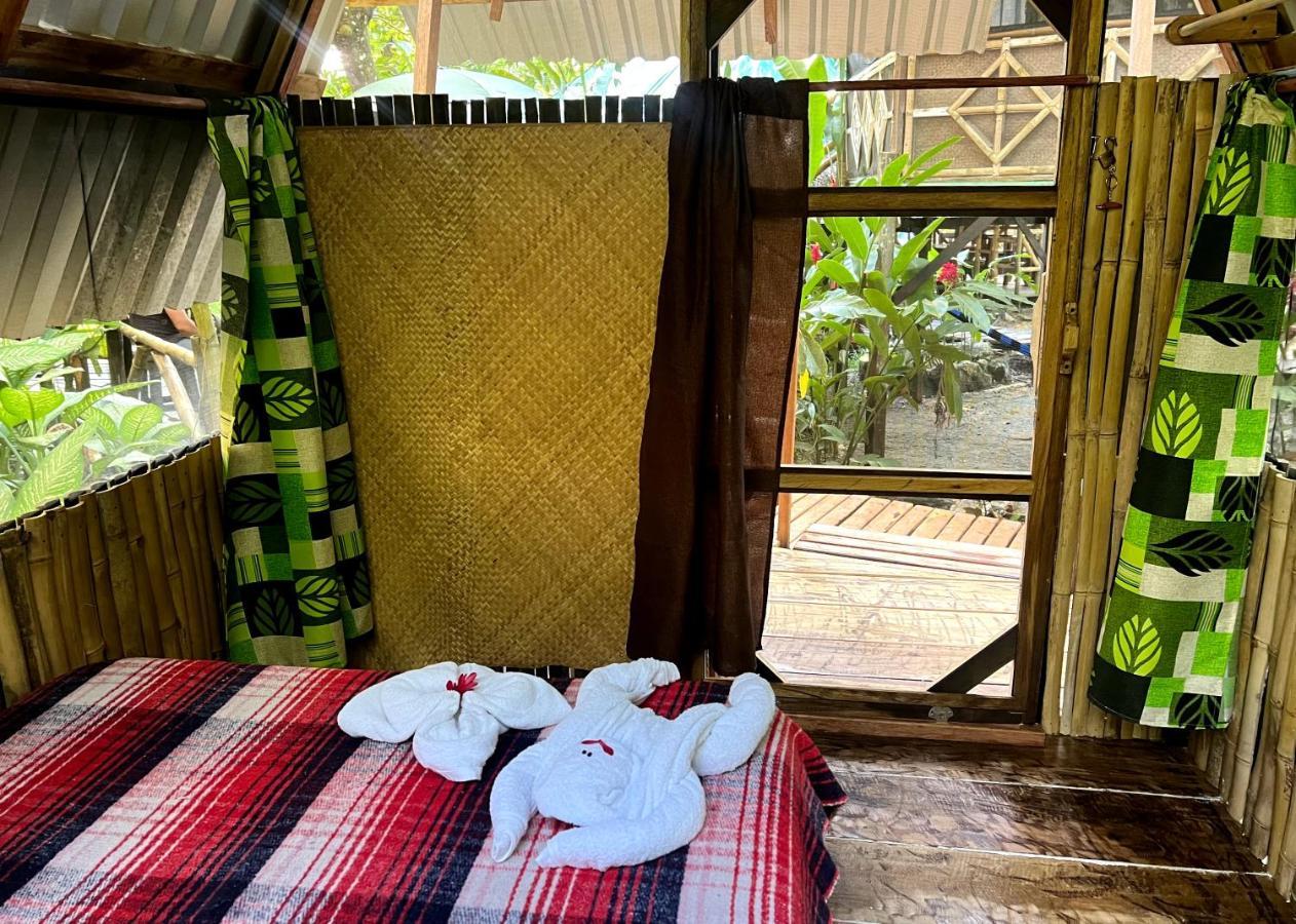 Cabanas Bambutan Palenque Exterior foto