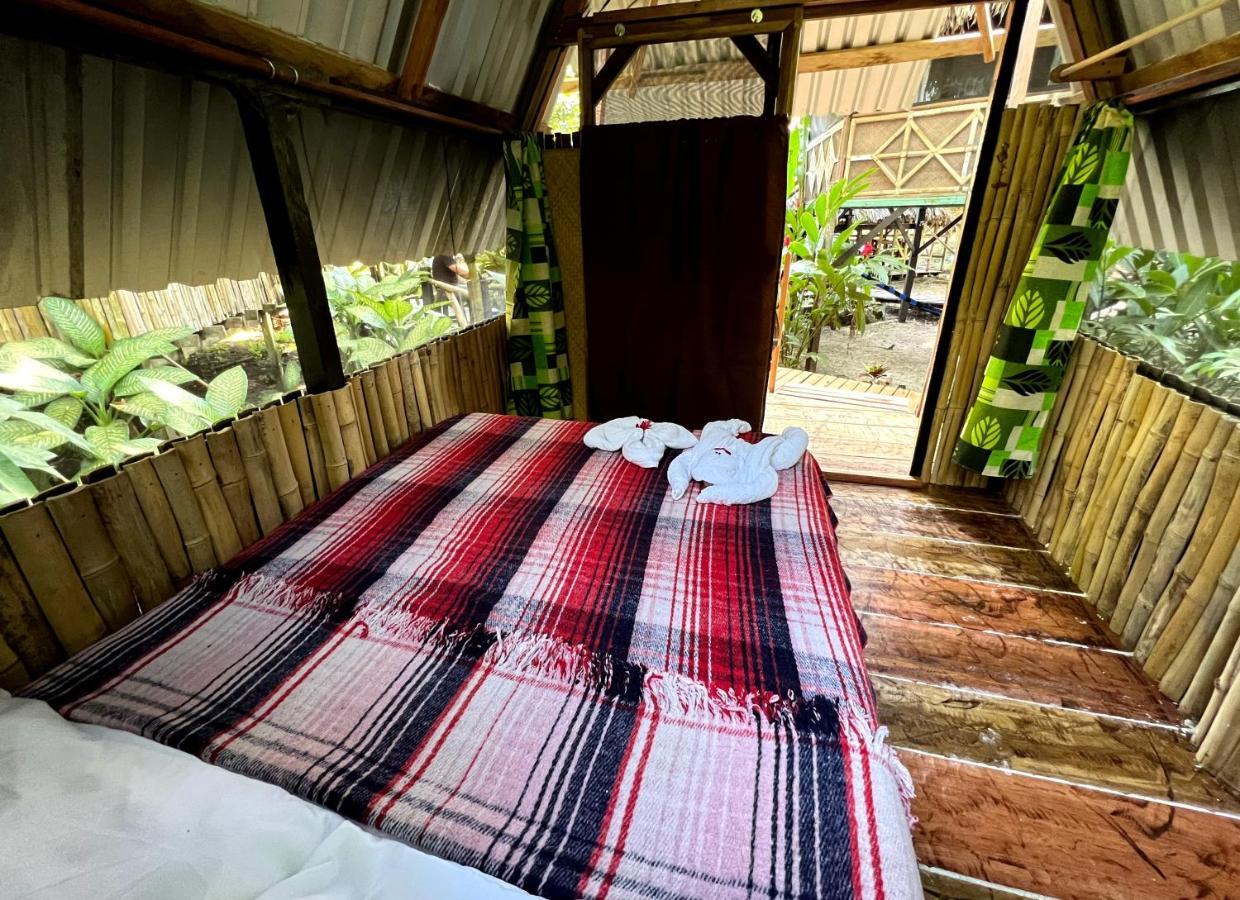 Cabanas Bambutan Palenque Exterior foto