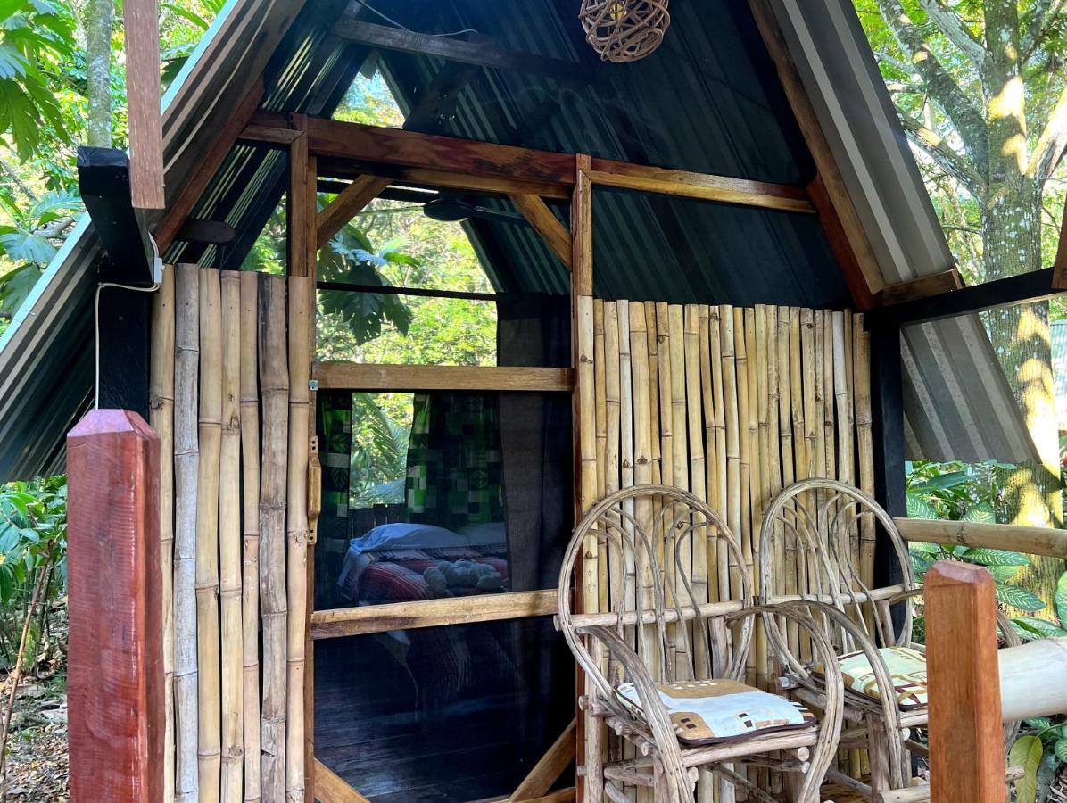Cabanas Bambutan Palenque Exterior foto