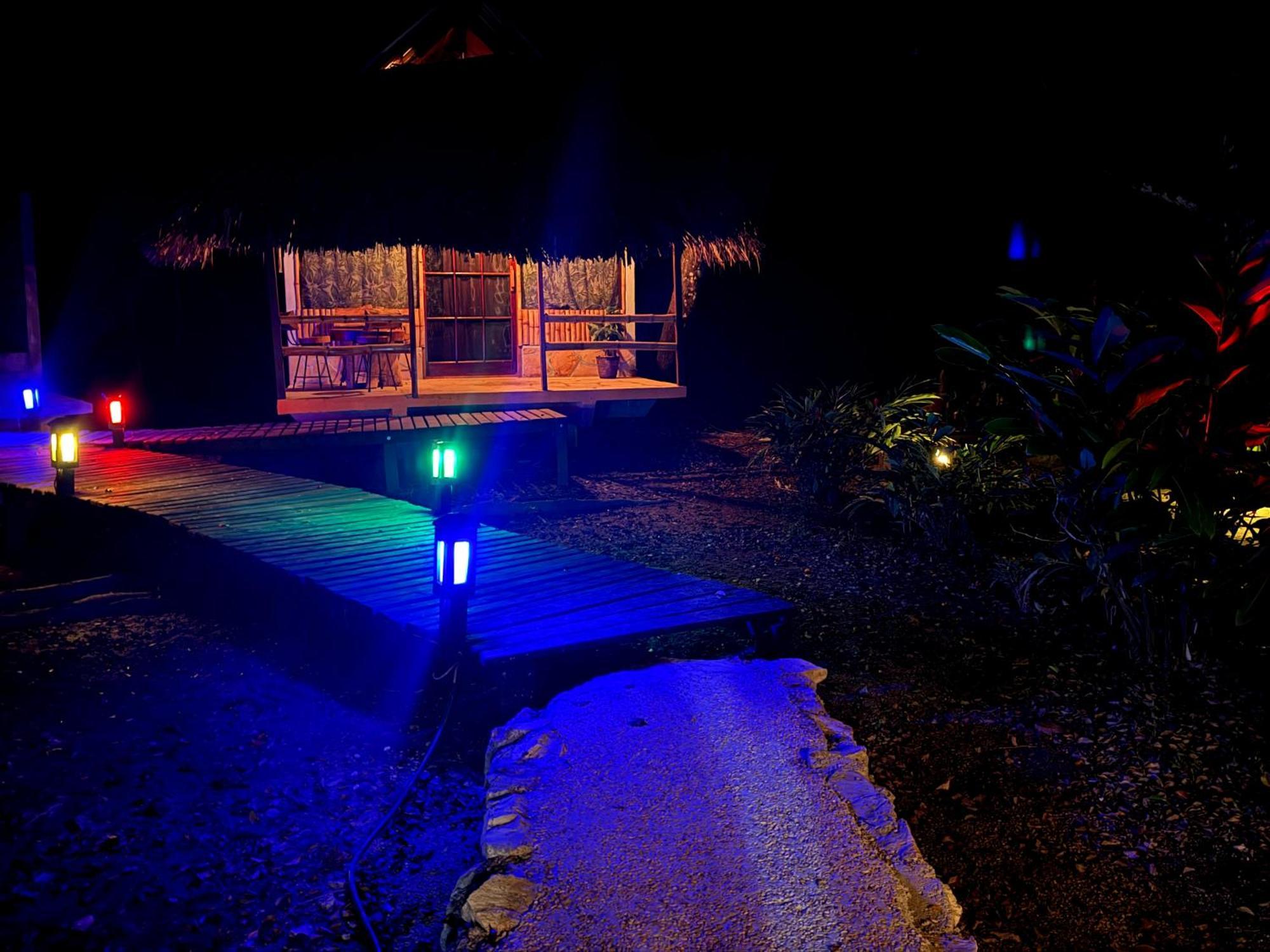 Cabanas Bambutan Palenque Exterior foto