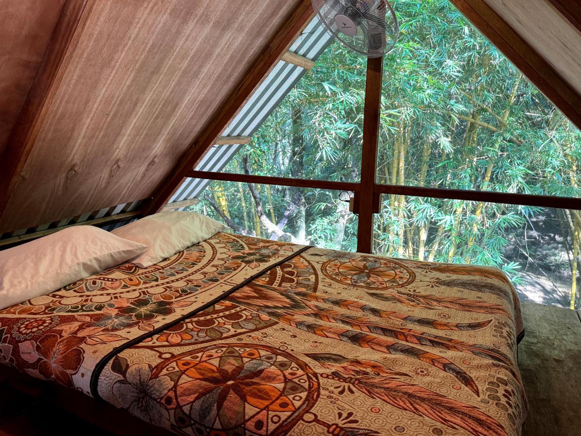 Cabanas Bambutan Palenque Zimmer foto