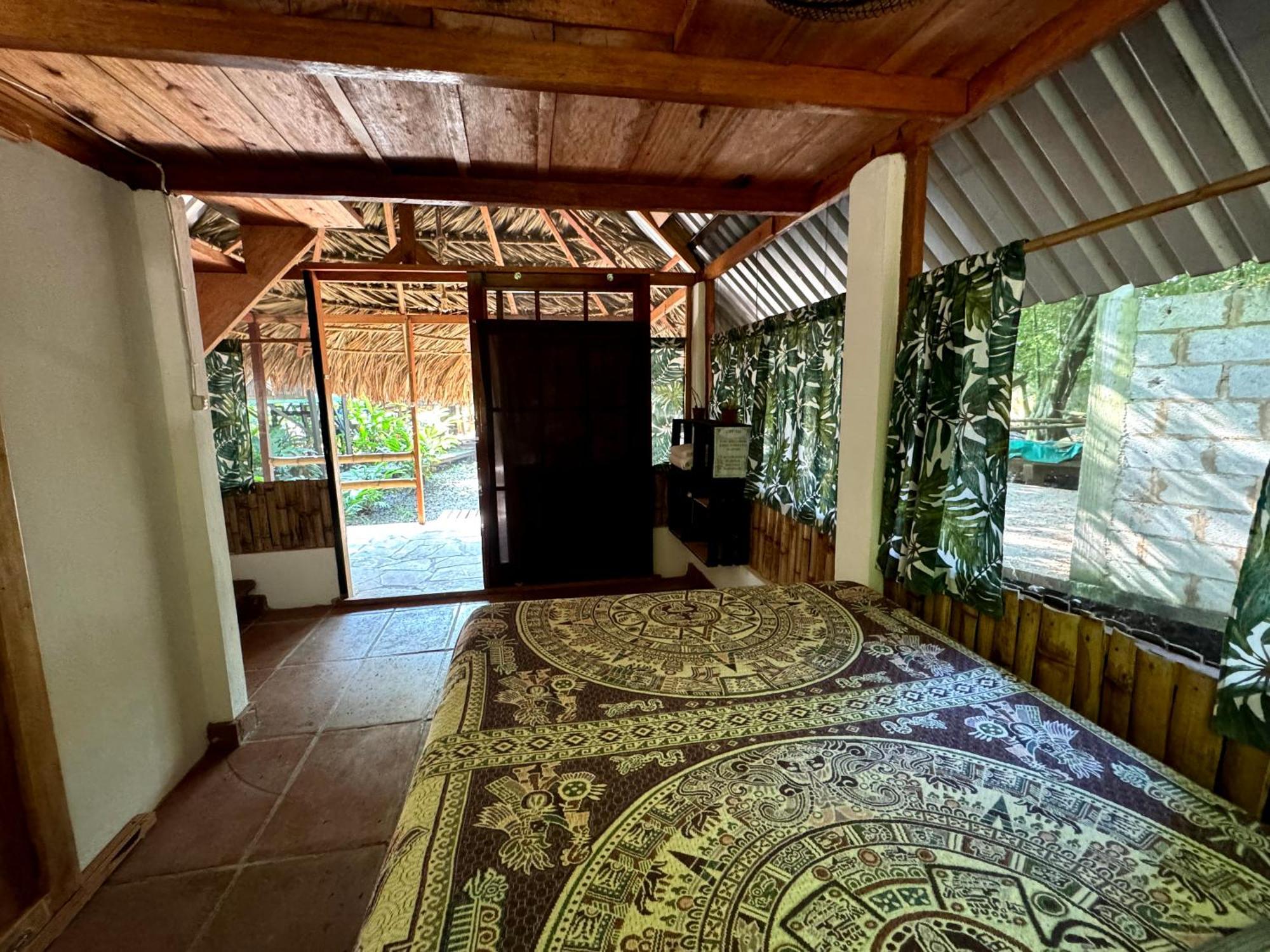 Cabanas Bambutan Palenque Zimmer foto