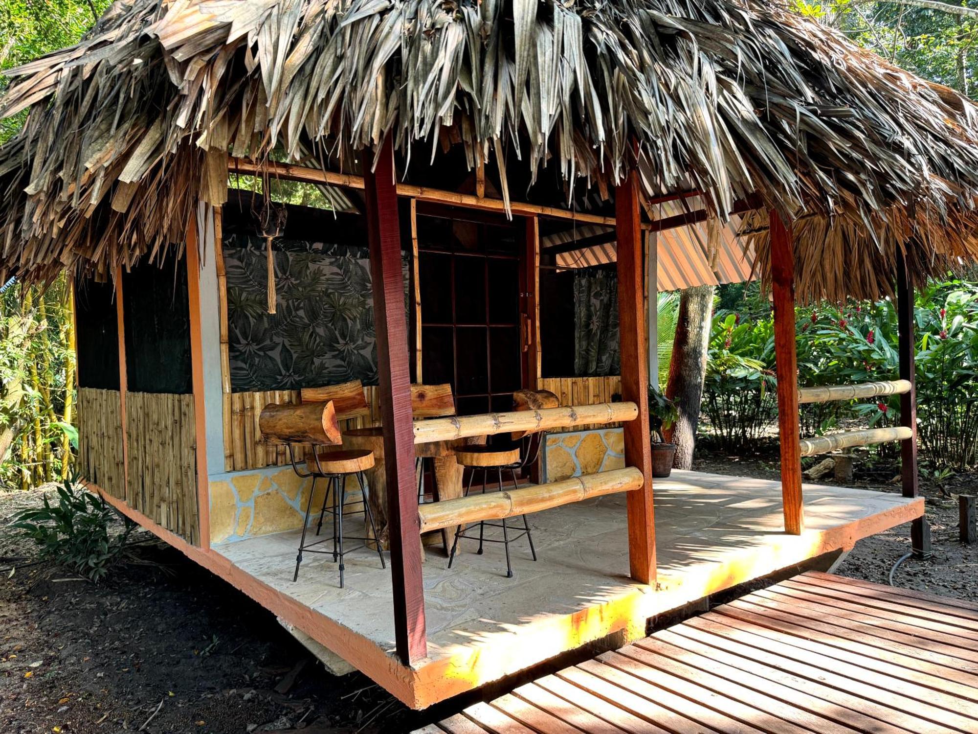 Cabanas Bambutan Palenque Zimmer foto