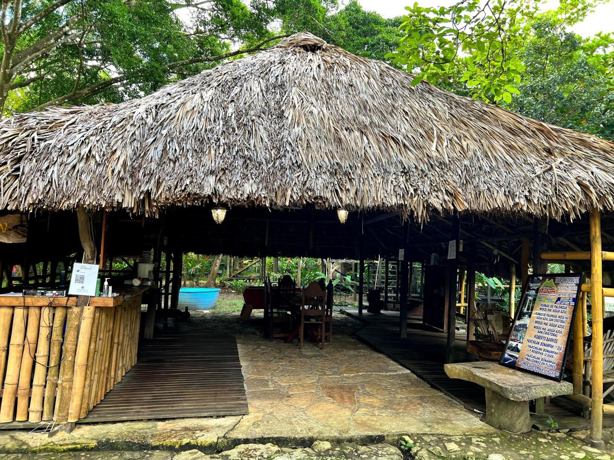 Cabanas Bambutan Palenque Zimmer foto