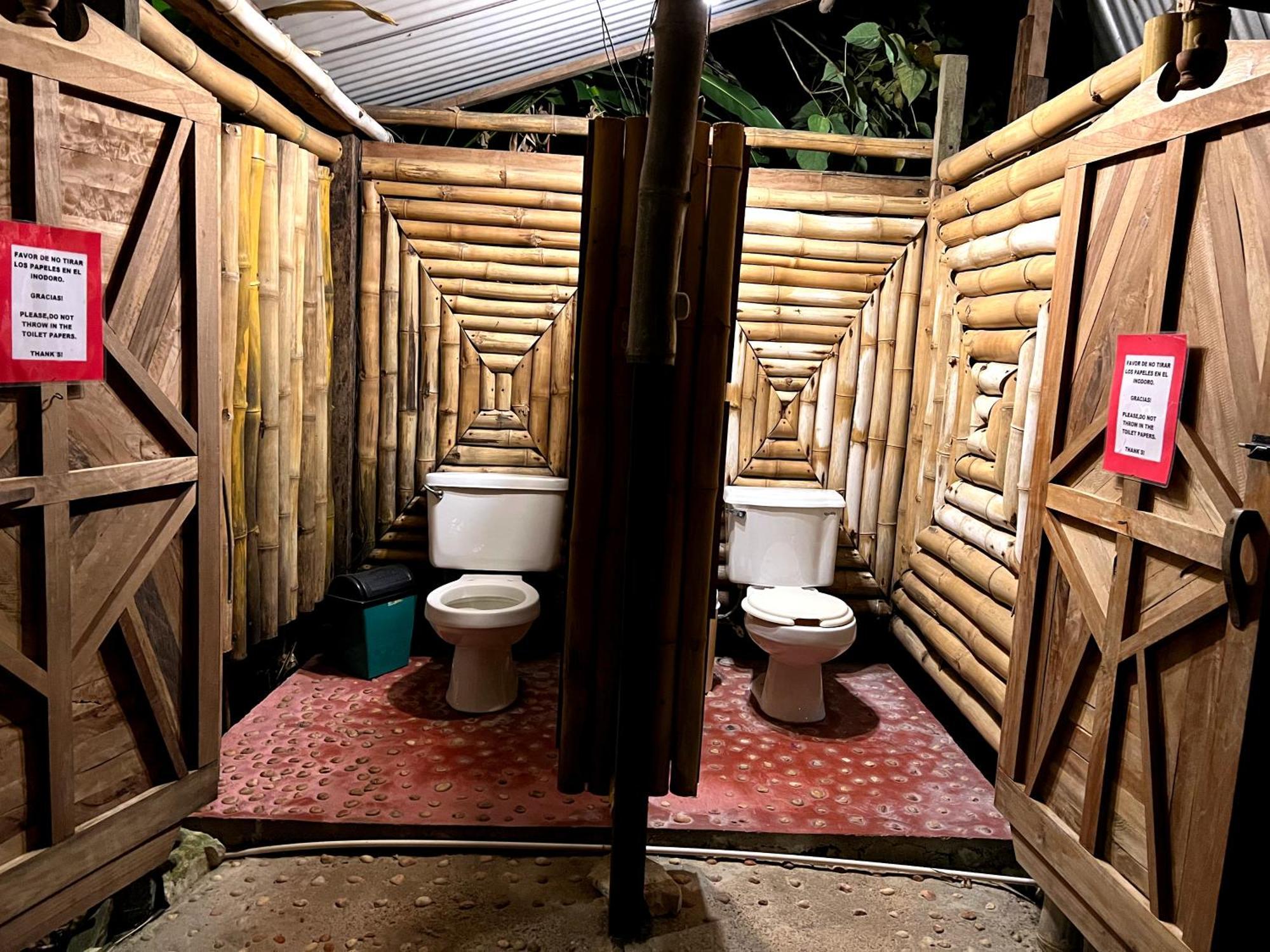 Cabanas Bambutan Palenque Zimmer foto