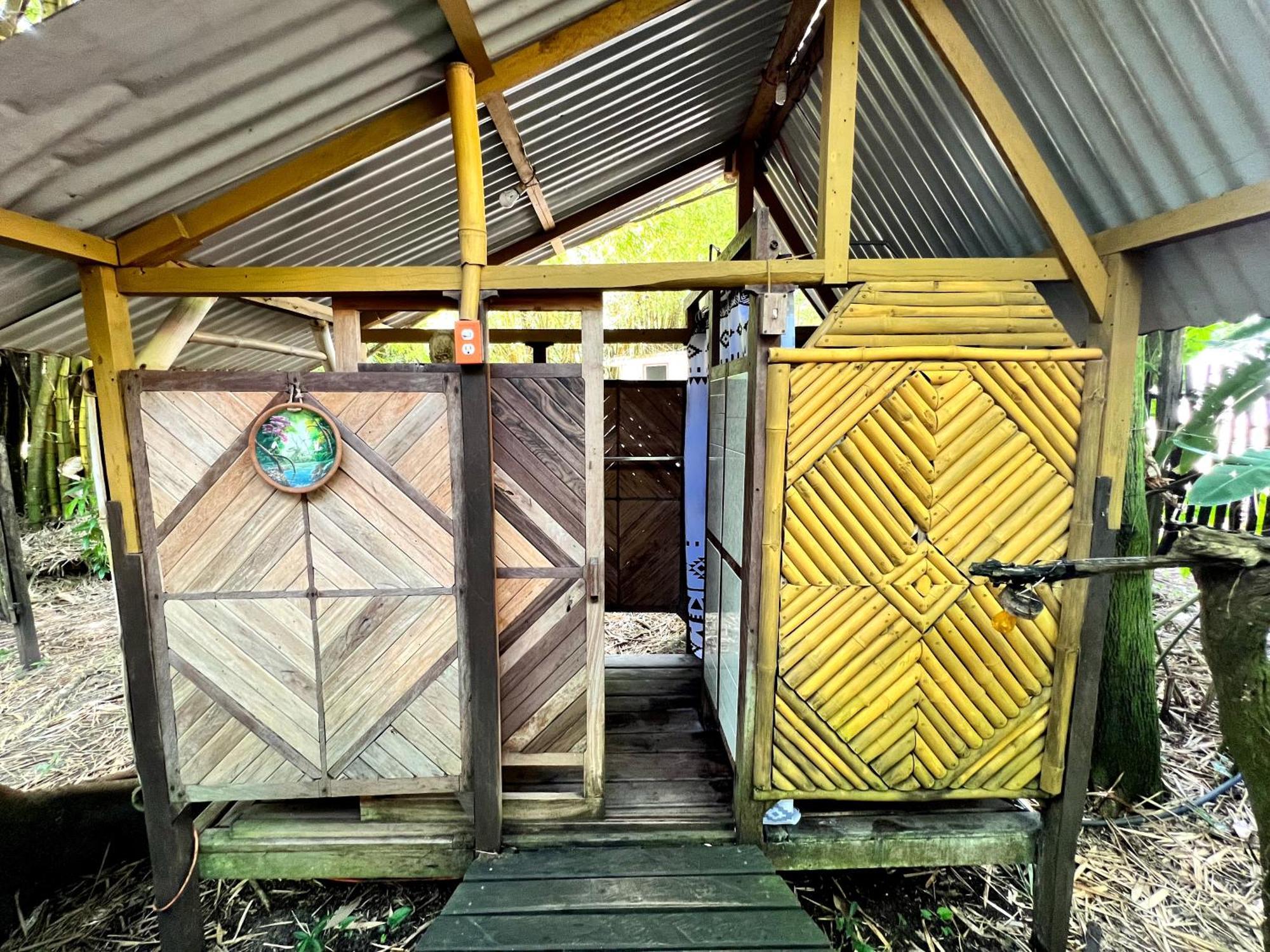 Cabanas Bambutan Palenque Zimmer foto