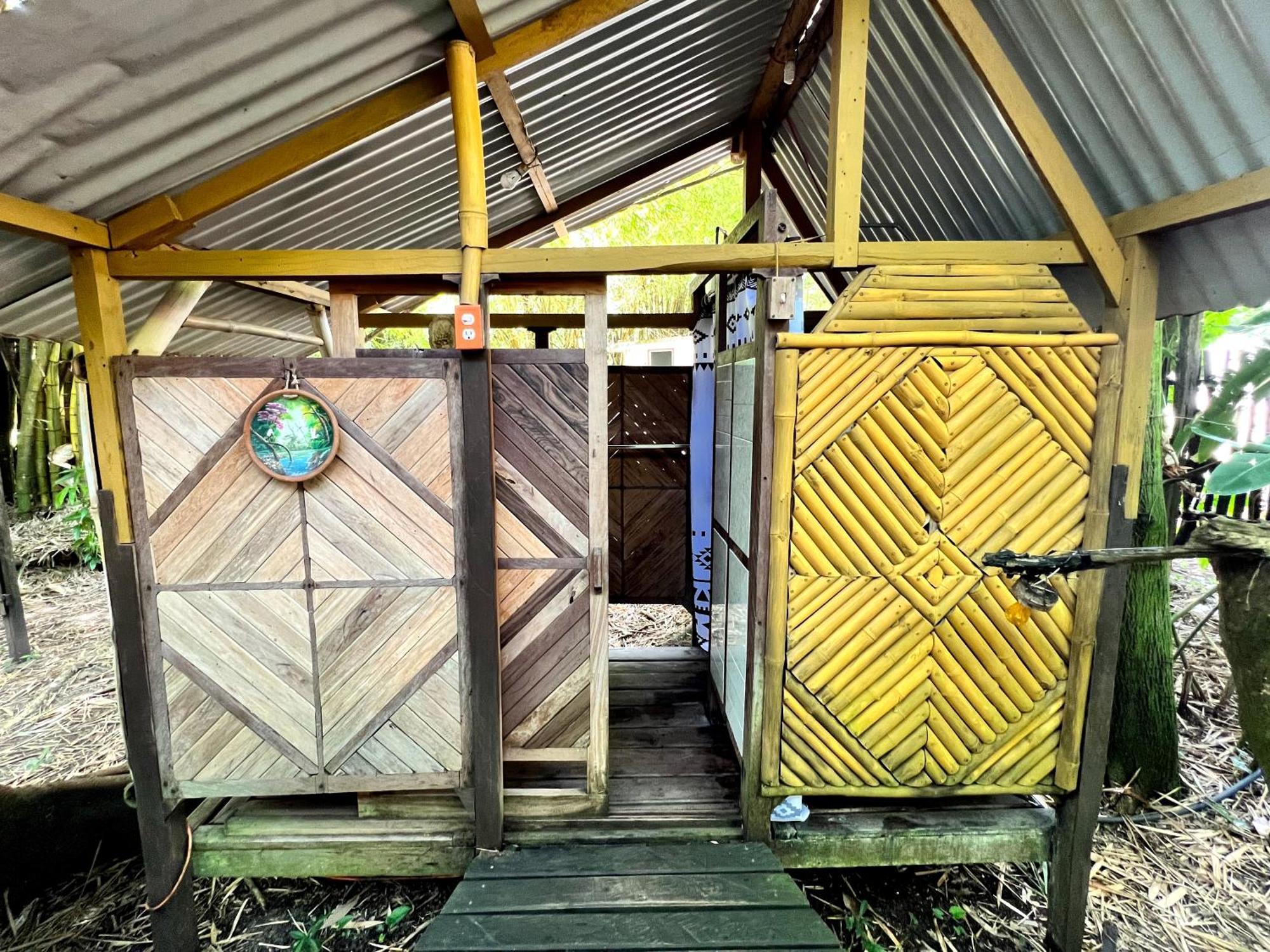 Cabanas Bambutan Palenque Zimmer foto