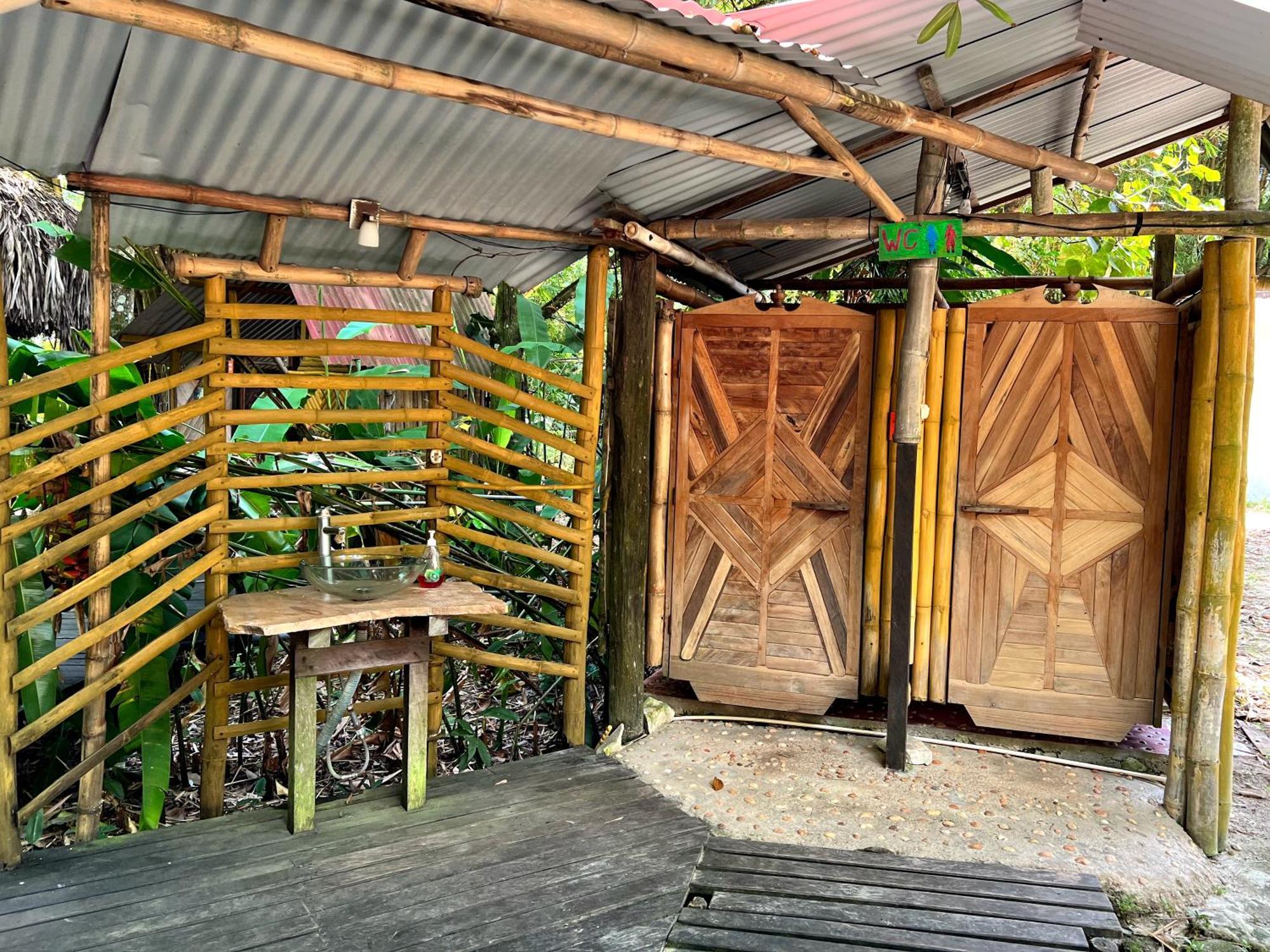 Cabanas Bambutan Palenque Zimmer foto