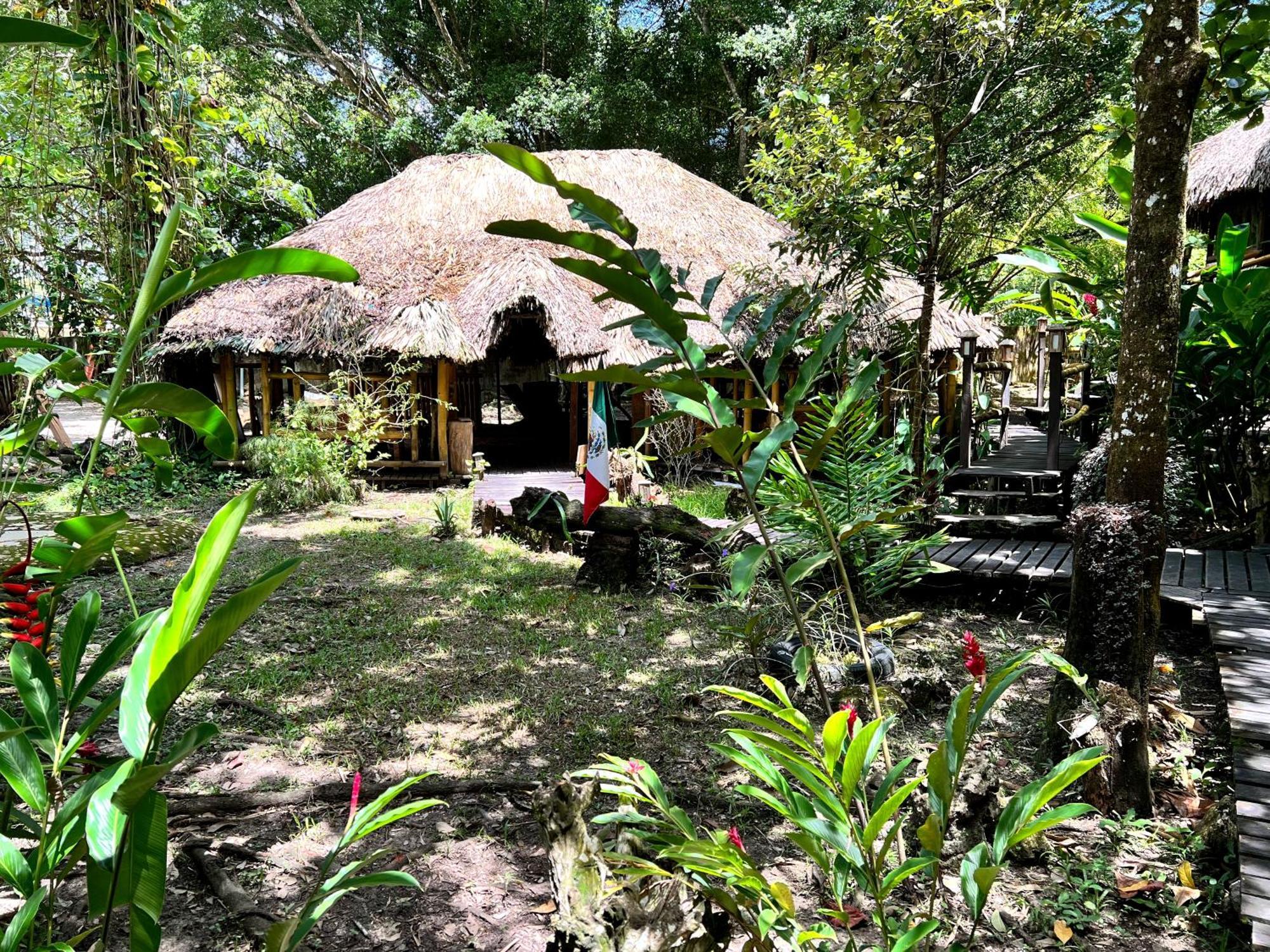 Cabanas Bambutan Palenque Zimmer foto