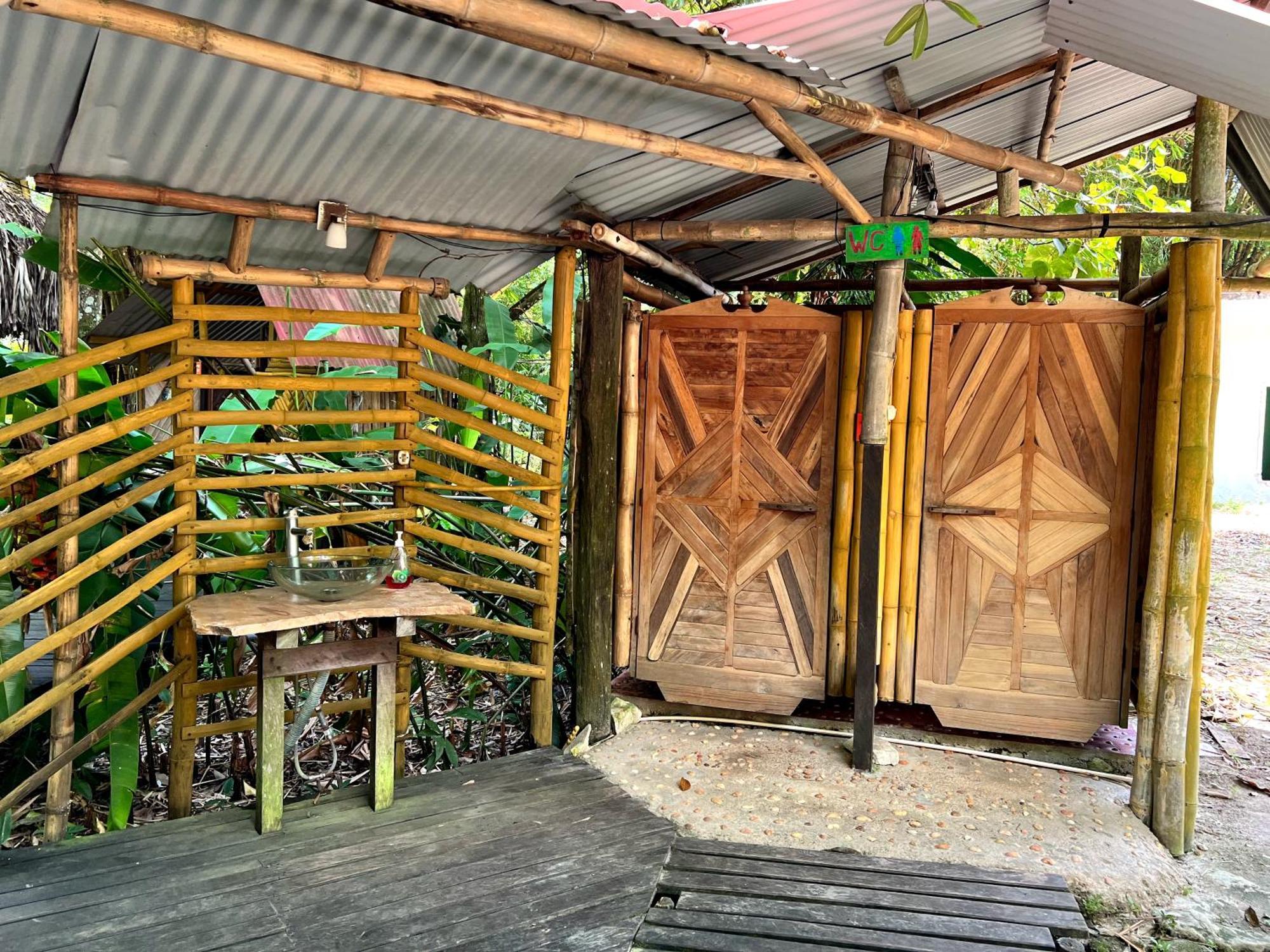 Cabanas Bambutan Palenque Zimmer foto